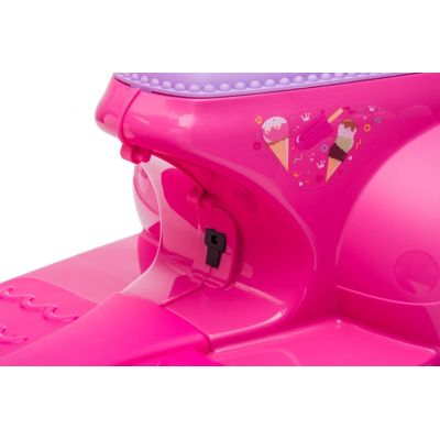 Scooter Ice Cream Shop Tricycle JT5258 Pink - 10