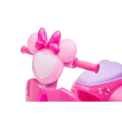 Scooter Ice Cream Shop Tricycle JT5258 Pink - 11
