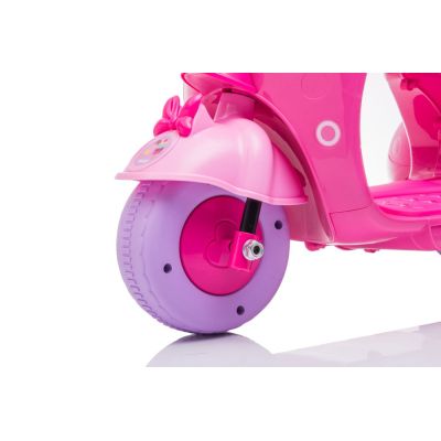 Scooter Ice Cream Shop Tricycle JT5258 Pink - 14