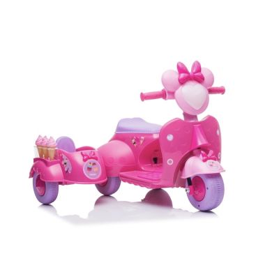 Scooter Ice Cream Shop Tricycle JT5258 Pink - 16