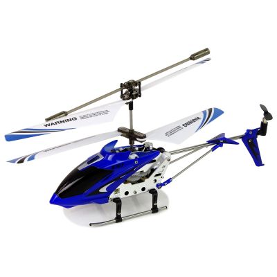 SYMA S107G helicopter + Remote control + Rechargeable battery Blue - 2
