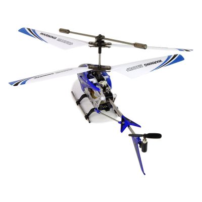 SYMA S107G helicopter + Remote control + Rechargeable battery Blue - 3