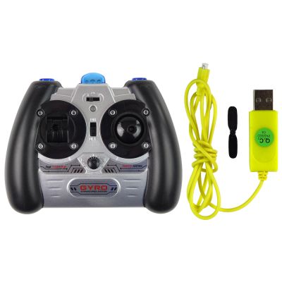 SYMA S107G helicopter + Remote control + Rechargeable battery Blue - 4