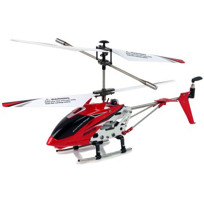 Helikopter SYMA S107H Zdalnie Sterowany 2,4G Czerwony - 2