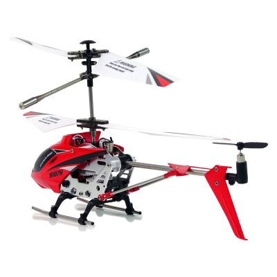 Helikopter SYMA S107H Zdalnie Sterowany 2,4G Czerwony - 4