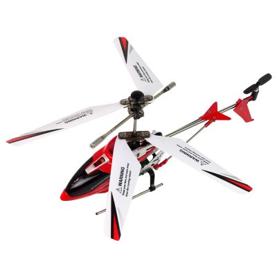 Helikopter SYMA S107H Zdalnie Sterowany 2,4G Czerwony - 5