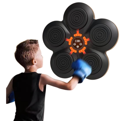 Musical Boxing Machine Bluetooth Wall Board LED Lights - 3