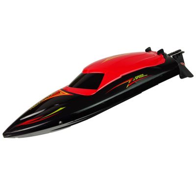 Motorboat R/C 2.4G Red 35 KM/H - 2