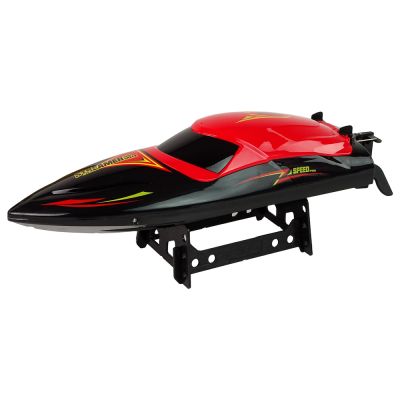 Motorboat R/C 2.4G Red 35 KM/H - 3