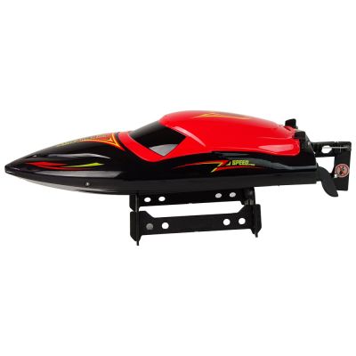 Motorboat R/C 2.4G Red 35 KM/H - 4