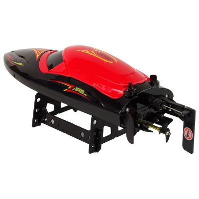 Motorboat R/C 2.4G Red 35 KM/H - 5
