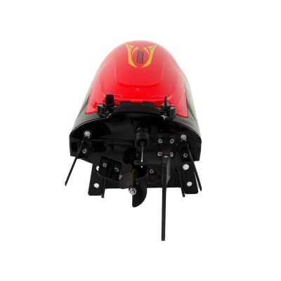 Motorboat R/C 2.4G Red 35 KM/H - 6