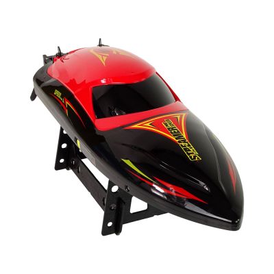 Motorboat R/C 2.4G Red 35 KM/H - 7