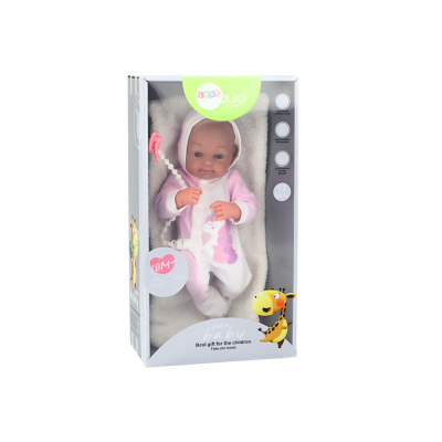 Baby Doll With Pacifier Unicorn Bodysuit Pink Blanket Accessories 35 cm - 3