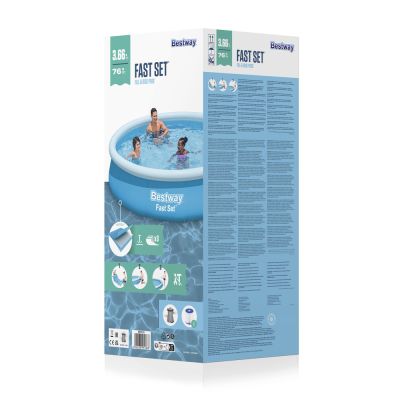 Inflatable Expansion Pool 366 x 76 cm Bestway 57274 - 7