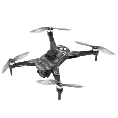 Drone Y329 HD Camera WIFI LED Lights App Black Carbon - 2