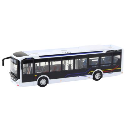 METAL CITY BUS WHITE - 2
