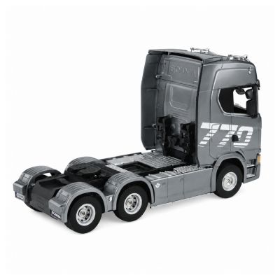Scania Huina 1501 Remote Controlled RC Truck Gray Silver 1:18 - 4