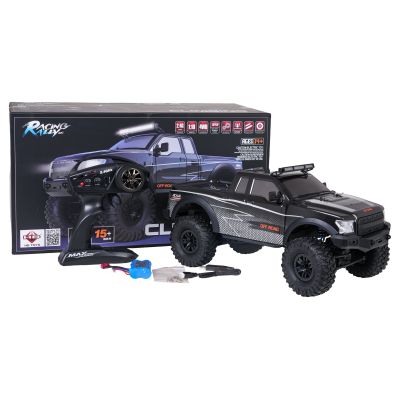 RC valdomas visureigis „CLIMBING BEAST“ 4x4, 1:10, juodos spalvos