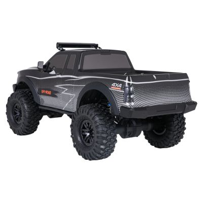 RC valdomas visureigis „CLIMBING BEAST“ 4x4, 1:10, juodos spalvos