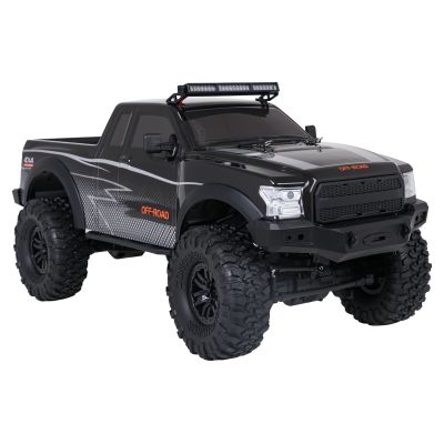 RC valdomas visureigis „CLIMBING BEAST“ 4x4, 1:10, juodos spalvos