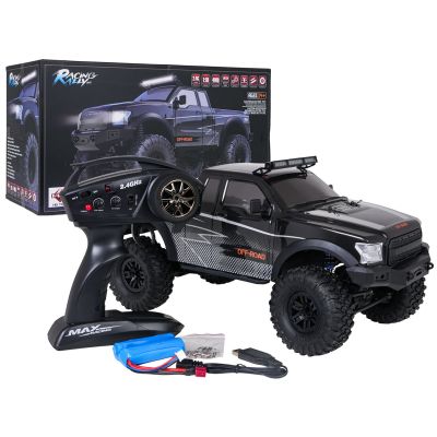 RC valdomas visureigis „CLIMBING BEAST“ 4x4, 1:10, juodos spalvos
