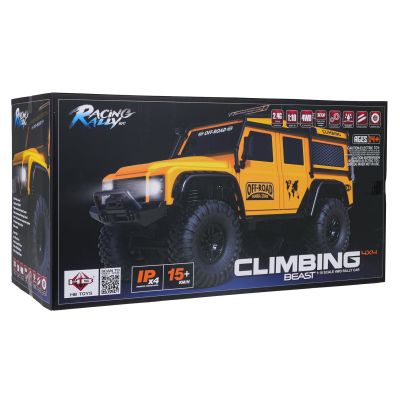 RC valdomas visureigis „CLIMBING BEAST“ 4x4 1:10 „Sandy“