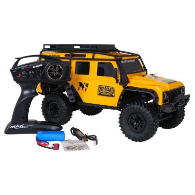 RC valdomas visureigis „CLIMBING BEAST“ 4x4 1:10 „Sandy“