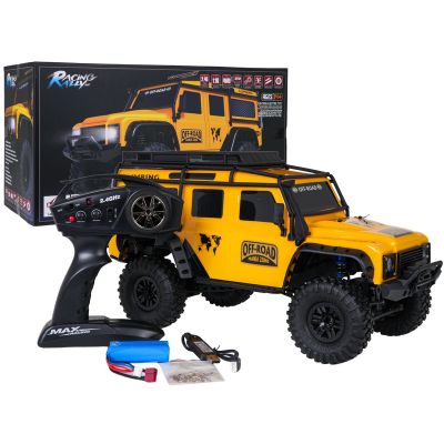 RC valdomas visureigis „CLIMBING BEAST“ 4x4 1:10 „Sandy“