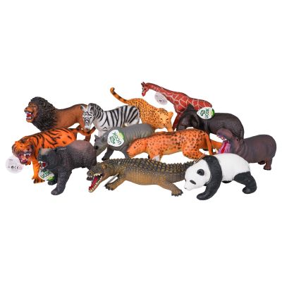 „Safari“ gyvūnų rinkinys, 12 vnt.