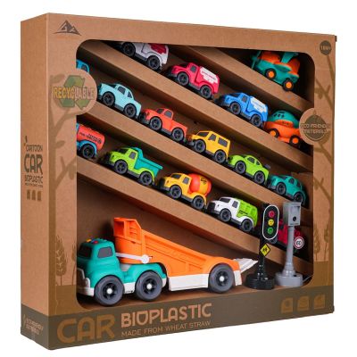 MEGA spalvotų automobiliukų rinkinys