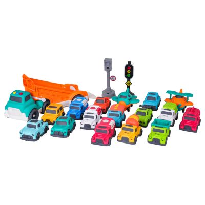 MEGA spalvotų automobiliukų rinkinys