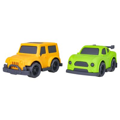 MEGA spalvotų automobiliukų rinkinys