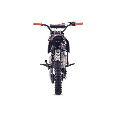 Vaikiškas benzininis motociklas PANTHER 110CC, Raudonas