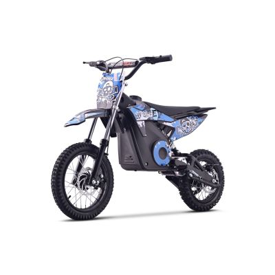 Vaikiškas elektrinis motociklas WOLF-E, Mėlynas