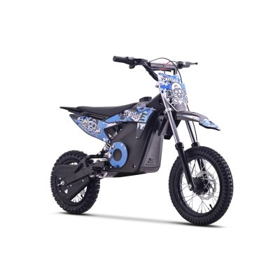 Vaikiškas elektrinis motociklas WOLF-E, Mėlynas