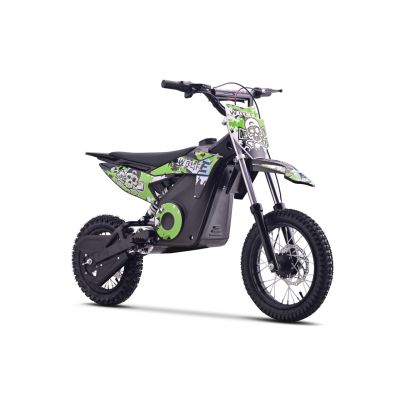 Vaikiškas elektrinis motociklas WOLF-E, Žalias