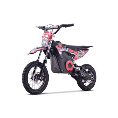 Vaikiškas elektrinis motociklas WOLF-E, Raudonas