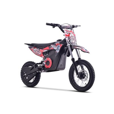 Vaikiškas elektrinis motociklas WOLF-E, Raudonas