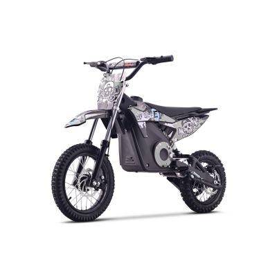 Vaikiškas elektrinis motociklas WOLF-E, Juodas