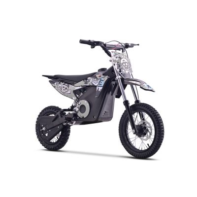 Vaikiškas elektrinis motociklas WOLF-E, Juodas
