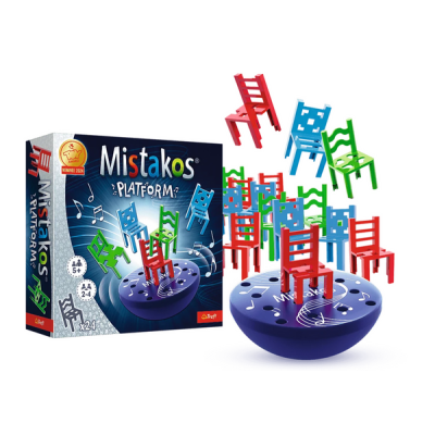 „Mistakos“ platforminis balansinis stalo žaidimas „Trefl 02514“