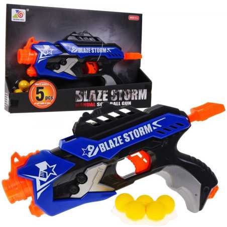 Vaikiškas pistoletas "Blaze Storm" mėlynas