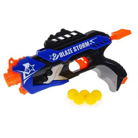 Vaikiškas pistoletas "Blaze Storm" mėlynas