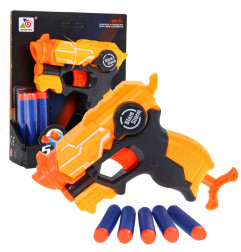 Vaikiškas minkštų šovinių šautuvas Blaze Storm