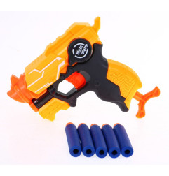 Vaikiškas minkštų šovinių šautuvas Blaze Storm