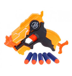 Vaikiškas minkštų šovinių šautuvas Blaze Storm