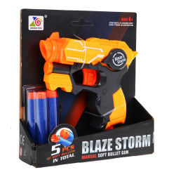 Vaikiškas minkštų šovinių šautuvas Blaze Storm
