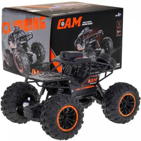R/C valdomas Vikšrinis automobilis su kamera 1:18