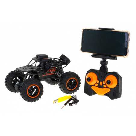 R/C valdomas Vikšrinis automobilis su kamera 1:18